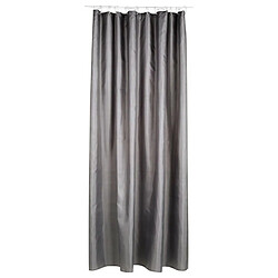 Rideau de Douche Polyester 180x200cm Gris