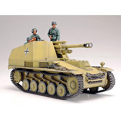 Tamiya America, Inc 1/35 allemand Self-Prop Howitzer Wespe Italian Front, TAM35358 pas cher