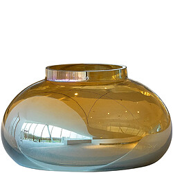 LEONARDO HOME 018650 POESIA Vase Doré 14 cm Verre