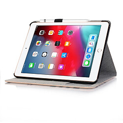 Acheter Wewoo Housse Étui Coque Etui en cuir PU à rabat horizontal pour iPad Pro de 12,9 pouces 2018avec porte-cartes et blanc