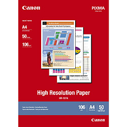 Canon Papier haute résolution A4 HR-101N - 50 feuilles