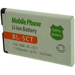 Otech Batterie compatible pour NOKIA BL-5CT