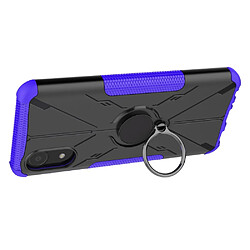 Coque en TPU anti-chocs avec béquille pour votre Samsung Galaxy A03 Core - violet