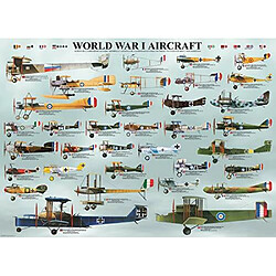 Eurographics Puzzle 1000 piAces Avion de la PremiAre guerre mondiale (6000-0087)