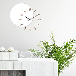 Horloge murale de salon pas cher