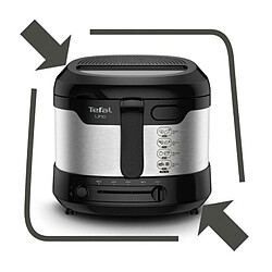 Avis Friteuse à Air Tefal FF215D Noir 1600 W