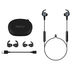 Acheter Wewoo Oreillette Bluetooth Écouteurs magnétiques sans fil IPX5 Sweatproof Casque sport avec micro, pour iPhone, Samsung, Huawei, Xiaomi, HTC & autres smartphones noir