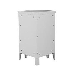 Acheter Versanora Meuble d'angle sur pieds blanc salle de bain Ethan Teamson Home ELG-586