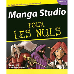 Manga Studio pour les nuls