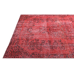 Acheter Vidal Tapis de laine 295x170 rouge Ultra Vintage