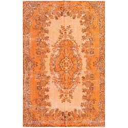 Vidal Tapis de laine 251x165 orange Ultra Vintage