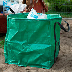 Avis Nature Sac à déchets de jardin carré Vert 252 L 6072405