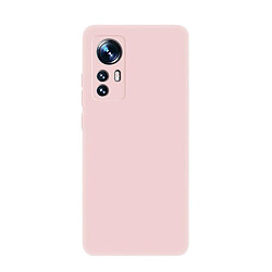 Coque En Silicone Liquide Phonecare Pour Xiaomi 12 Lite - Rose