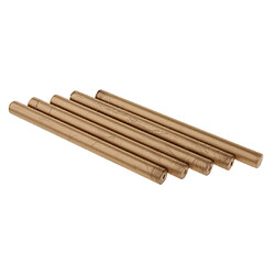 Acheter 5pcs rondes de cachetage de cire de cachet colle de timbre colle pour outils de noce d'or