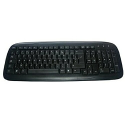 MCL ACK-298/N clavier USB AZERTY Noir