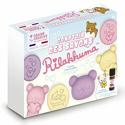 Graines Creatives Coffret savons DIY Rilakkuma