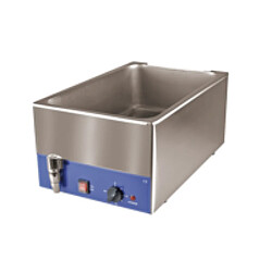 L2G BAIN MARIE INOX GN1/1 POUR BAC P-150 MM AVEC