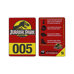 Fanattik Jurassic Park - Lingot 30th Anniversary Jeep Limited Edition