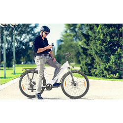 TTGO HZ-28ST Vélo Électrique - 250W -36V20AH - Blanc pas cher