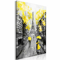 Paris Prix Tableau Imprimé Paris Rendez Vous Yellow 40 x 60 cm