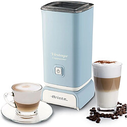 Ariete mousseur à Lait pour Cappuccino de 140ml 500W bleu pastel