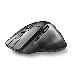 Avis NGS HIT-RB: Souris rechargeable avec une connexion sans fil multi-mode (2,4 GHz+ BT3.0 + BT5.0.). Boutons silencieux. DPI 800/1200/1600.Couleur noire