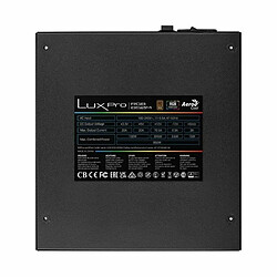 Bloc d’Alimentation Aerocool LUXPRORGB850M ATX 850 W 80 Plus Bronze pas cher