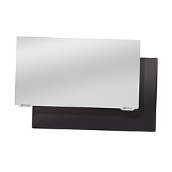 Plaque En Acier Flexible + Base En Feuille Magnétique pour Photon 135x80mm 135 X 75mm