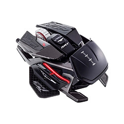 Madcatz Souris Gaming Optique RAT Pro X3 10 Boutons Programmables Noir