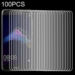 Wewoo Film en verre trempé 100 PCS 9H 2.5D pour Huawei nova Lite