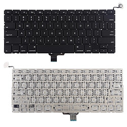 Wewoo Clavier de rechange Version américaine du pour MacBook Pro 13 pouces A1279