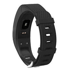 Wewoo Bracelet connecté P5 0,96 pouce Écran tactile couleur Bluetooth GPS Sport professionnel Smartwatch professionnelIP56 imperméablepodomètre de soutien / moniteur de fréquence cardiaque en temps réel / baromètre / thermomètre / de veille / GPSsuivi de