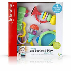 Infantino Coffret dentition instruments de musique