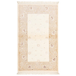 Vidal Tapis de laine 152x91 beige Darya