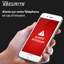 Tike Securite Alarme maison sans fil DNBi27 Compatible Box internet et GSM