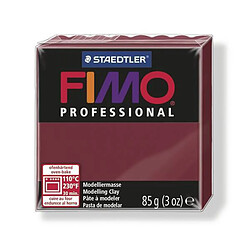 Pâte Fimo 85 g Professional Bordeaux 8004.23 - Fimo