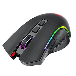 Universal Griffin M602 KS RVB Gaming Wired Wireless Mouse 8000 DPI 8 Boutons Programmable Ergonomic pour Gamer