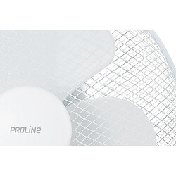 Avis Ventilateur de table Proline DFP30 40 W Blanc