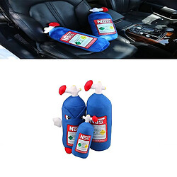 Avis Universal NOTS bouteille d'oxyde taie d'oreiller voiture déco appuie-tête coussin oreiller en peluche créative (NOTS 45cm)