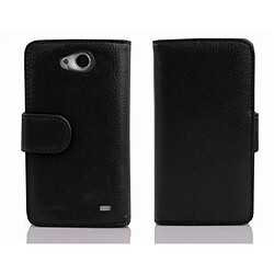 Cadorabo Coque LG L70 (1. SIM) Etui en Noir