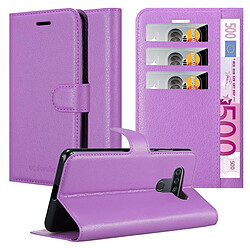 Cadorabo Coque LG KQ51 Etui en Violet