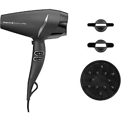 sèche-cheveux Remington Sèche-Cheveux 2200W Fonction Supercare, Moteur AC, Ionique, Léger, Compact - AC7250 SuperC62