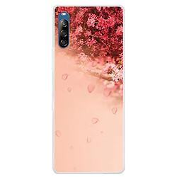 Coque en TPU impression de motifs souple fleur pour Sony Xperia L4