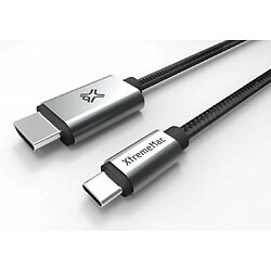 Xtreme Mac Adaptateur USB Type-C Type-C USB-C vers HDMI cable - 1M - Space Grey