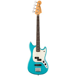 Avis Fender Player II Mustang Bass PJ Aquatone Blue