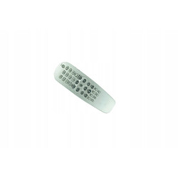 GUPBOO Télécommande Universelle de Rechange Pour Philips DVP3000K/75 DVP3002 DVP3005K DVP3005K/9