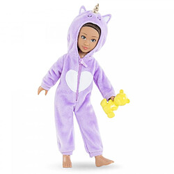 Avis Coffret luna pyjama party corolle girl