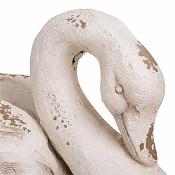 Acheter Cache-pot Alexandra House Living Swan Fibre de Verre Magnésium 36 x 46 x 61 cm