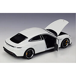 Universal 1: 24 Porsche S Coupé Simulation Alliage Modèle Décoration Jouets pour Enfants | Voiture Jouet Moulée sous Pression (Blanc)