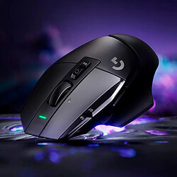 Yonis Souris Gaming Sans Fil 1000DPI 13 Boutons pas cher